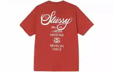 Stussy World Tour Tee