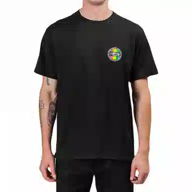 Stussy Surf Dot Tee Black