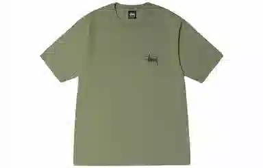 Stussy Basic Pigment Dyed Tee