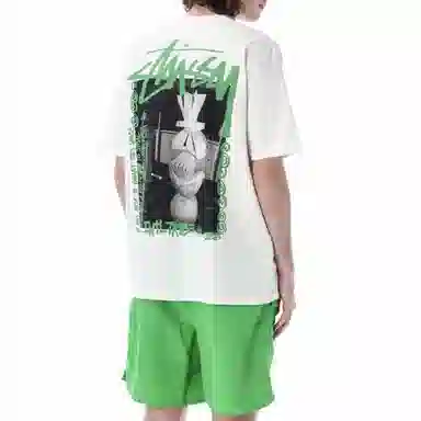 Stussy Sculpted Letter Print Tee