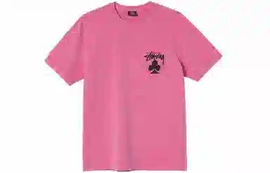 Stussy Club Pig Dyed Tee LogoT