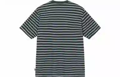 Stussy SS22 Striped Terry Ss Crew T