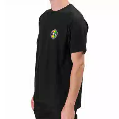 Stussy Surf Dot Tee Black