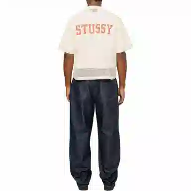 Stussy SS24 Mesh Knit Tee