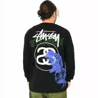 Stussy SS23 Test Strike Pigment Dyed Ls Tee