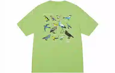 Stussy Bird Print T-Shirt