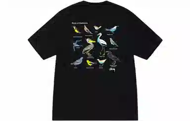 Stussy Bird Print T-Shirt