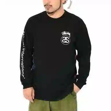 Stussy SS23 Test Strike Pigment Dyed Ls Tee