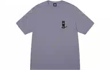 Stussy SS23 Domino Logo Tee