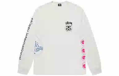Stussy SS23 Test Strike Pigment Dyed Ls Tee