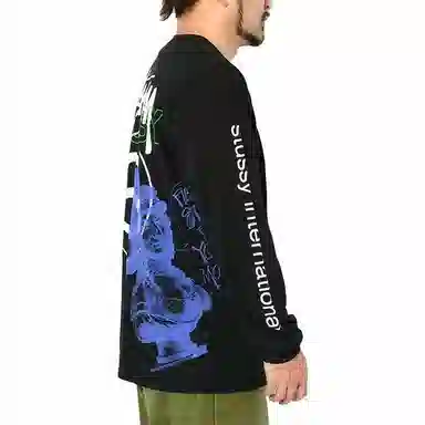 Stussy SS23 Test Strike Pigment Dyed Ls Tee