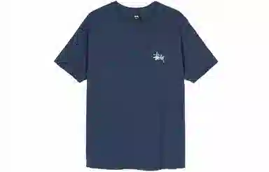 Stussy Basic Tee Navy