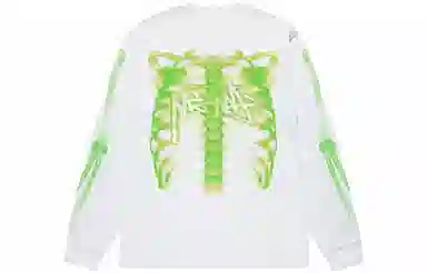 Stussy FW23 Rib Cage LS Tee