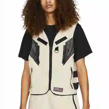 Jordan Woven Mesh Vest