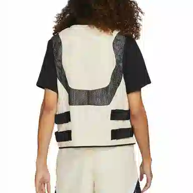 Jordan Woven Mesh Vest
