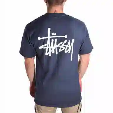 Stussy Basic Tee Navy