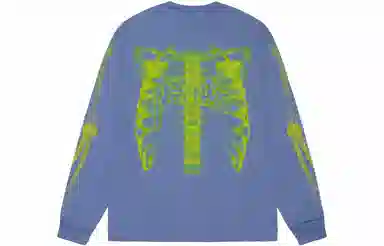 Stussy FW23 Rib Cage LS Tee