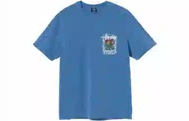 Stussy Camellias Dyed Tee