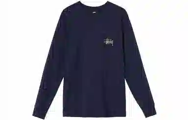 Stussy Long Sleeve Logo Tee