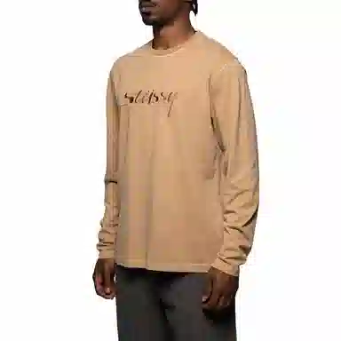 Stussy River L/SL Crew