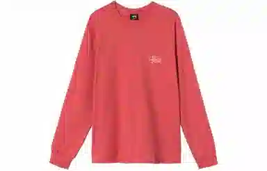 Stussy Long Sleeve Logo Tee