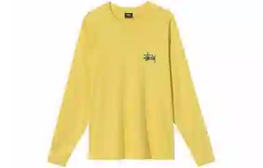 Stussy Long Sleeve Logo Tee
