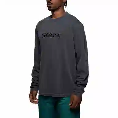 Stussy River L/SL Crew