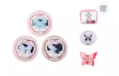 PVC*1 Butterely *1 Y2K*1