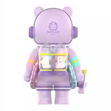POP MART x CARE BEARS MEGA SPACE MOLLY 1000 70.4cm