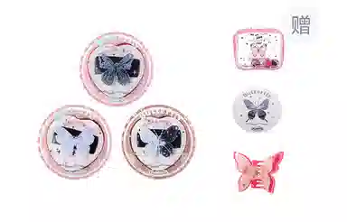 PVC*1 Butterely *1 Y2K*1
