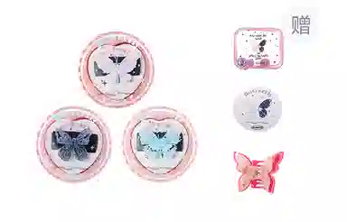 PVC*1 Butterely *1 Y2K*1