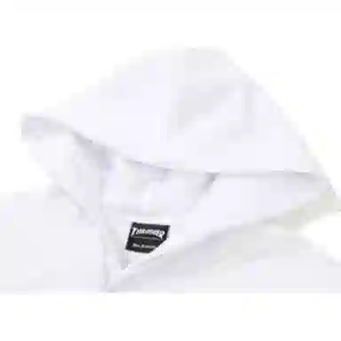 Thrasher Hoodie White