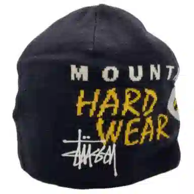 Stussy Beanie Black