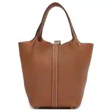 HERMES Picotin Lock 18 Clemence 18 37 Gold