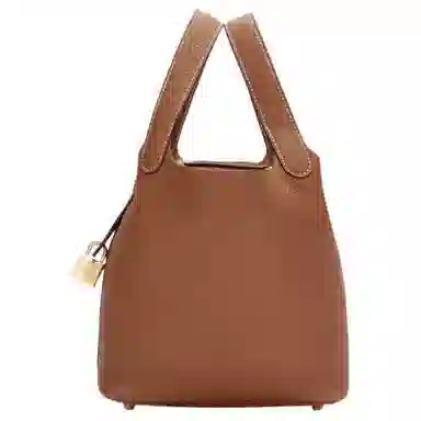 HERMES Picotin Lock 18 Clemence 18 37 Gold