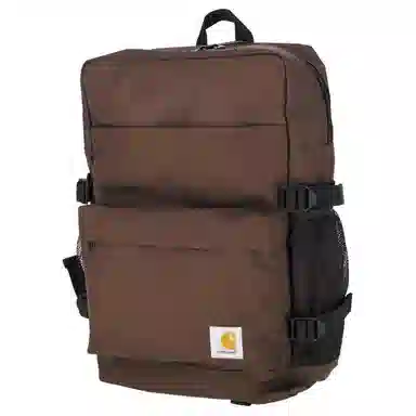 Carhartt WIP Zip Backpack Brown