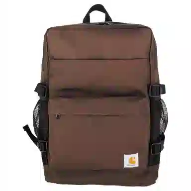 Carhartt WIP Zip Backpack Brown