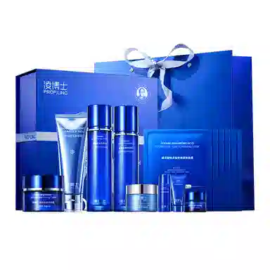 凌博士 源能水乳面霜护肤套装 舒缓维稳紧致保湿