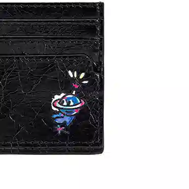 JELLYTOYBOY JTB Slim Card Holder Black