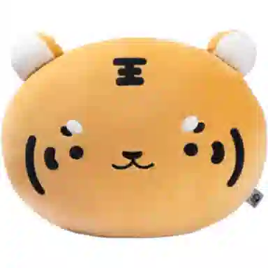 博物文创 可靠 金虎靠枕 毛绒