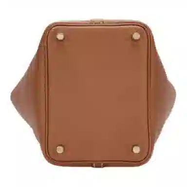 HERMES Picotin Lock 18 Clemence 18 37 Gold