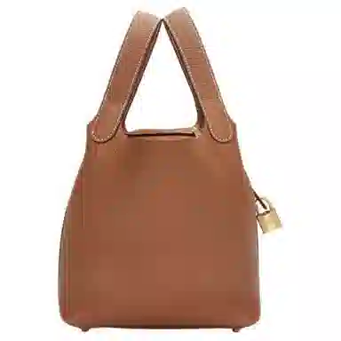 HERMES Picotin Lock 18 Clemence 18 37 Gold