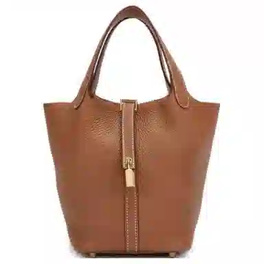 HERMES Picotin Lock 18 Clemence 18 37 Gold