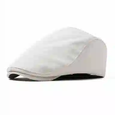 俞兆林 帽子复古前进正反两戴报童透气纯色百搭 显脸小 棉 贝雷帽 男女同款情侣款