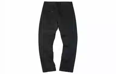 ENSHADOWER Straight Cargo Pants Black