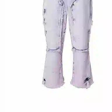 Louis Vuitton SS23 Purple Jeans