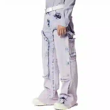 Louis Vuitton SS23 Purple Jeans