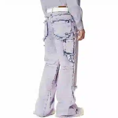 Louis Vuitton SS23 Purple Jeans