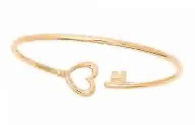 Tiffany & Co. Tiffany Keys Heart Bangle