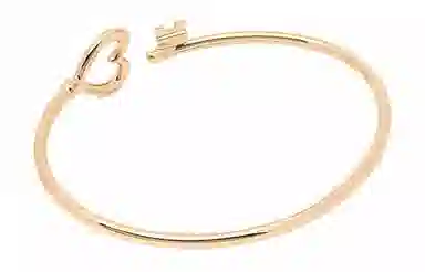 Tiffany & Co. Tiffany Keys Heart Bangle